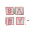 Pink BABY cubes