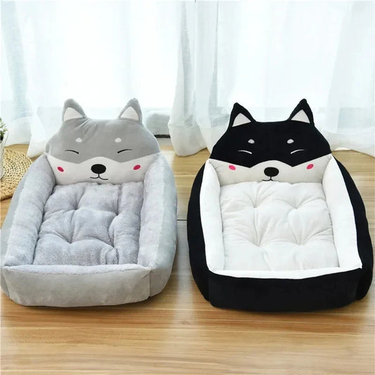 Plush Pet Bed Sofa Cushion for Dogs and Cats