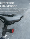 Smart Brake Sensing Bike Taillight IPX6 Waterproof Type-C Synchronized Bicycle Rear Light MTB Road Cycling Tail Light