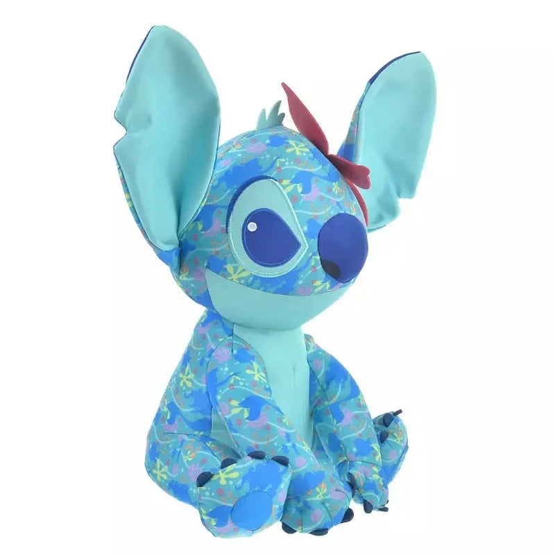 Cartoon Lilo & Stitch 2024 Limited Edition Stitch Rose Doll Plush Toy Kawaii Comfort Doll Birthday Gift for Girls Genuine Disney
