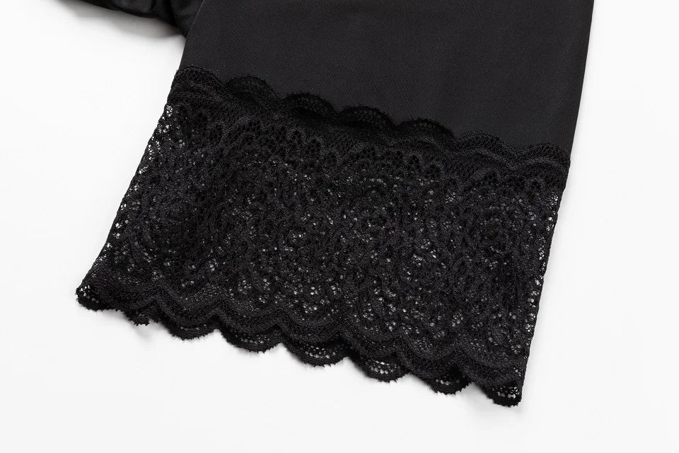 High Waist Tummy Control Panties Lace Slip Shorts for Under Dresses Women Anti Chafing Underwear Boyshorts Slimming Shapewear