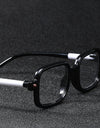 Retro Reading Glasses Fashion Square Presbyopia Hyperopia Eyeglasses Women Man Trendy Eyewear +1.0 +1.5 +2.0 +3.0 +3.5 +4.0