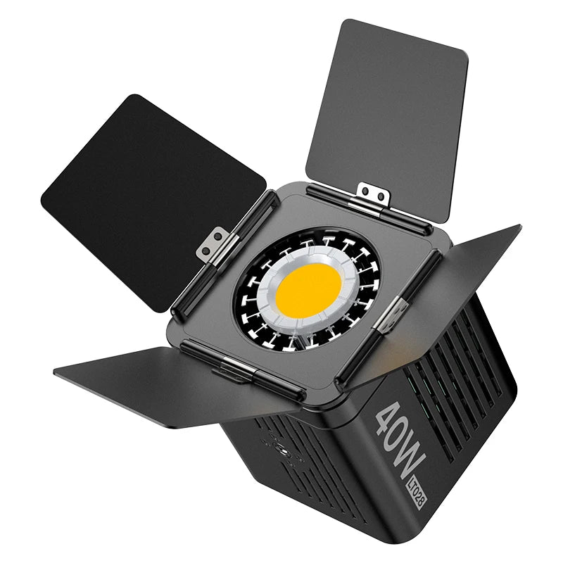 Four-leaf Light Shield for LT028 40W COB Video Light