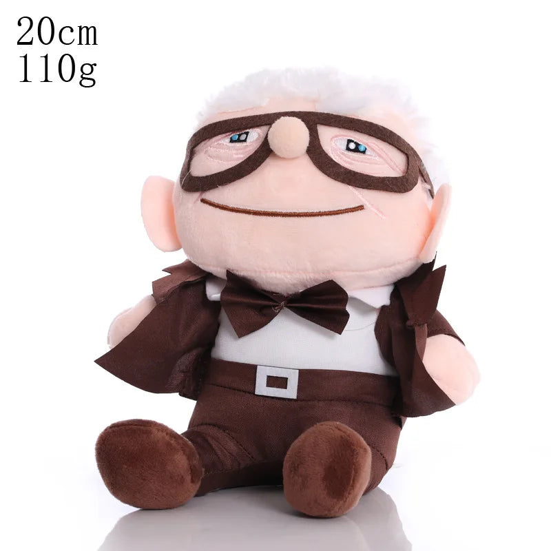 Disney UP Carl Ellie Plush Toy 15cm 20cm