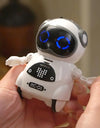Robot Can Talk Interactive Dialogue Voice Recognition Recording Singing and Dancing Storytelling Mini Smart Robot Toy