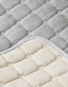 1Seater Recliner Sofa Covers Flannel Plush Armchair Slipcovers with Pockets Lazy Boy Relax Recliners Sofa Mat Chair Cover Home