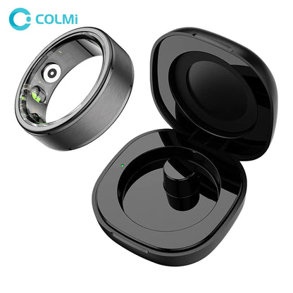 R03 Smart Ring Men Women, Battery Life 39 Days, Health Monitor, IP68 & 5ATM Waterproof, Multi-sport Mode