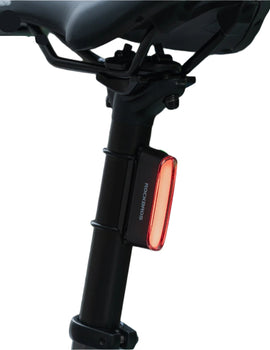 Bicycle Taillight Magnetic Install 400mAH Type-C IPX6 Waterproof  Smart Brake Sensing Rear Light MTB Road Cycling Light
