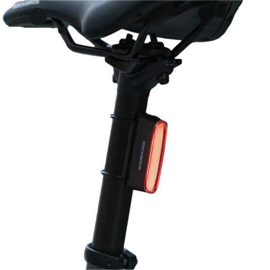 Bicycle Taillight  Install 400mAH Type-C IPX6 Waterproof  Smart Brake Sensing Rear Light MTB Road Cycling Light
