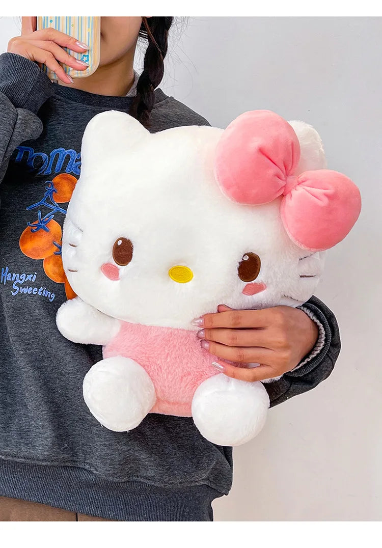 Cute Cat Character Plush Stuffed Doll Toy