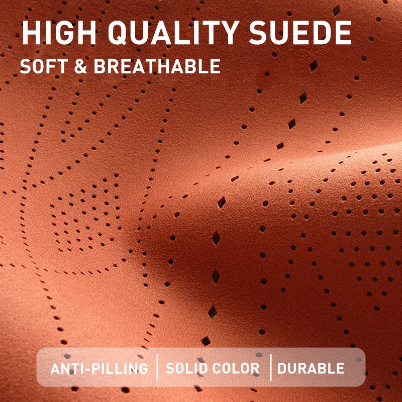 Universal Flip Fur Car Seat Cover Sweatproof Breathable Car Seat Cushion Thin Anti-slip Auto Seat Mat Pad Car Interior Accessory