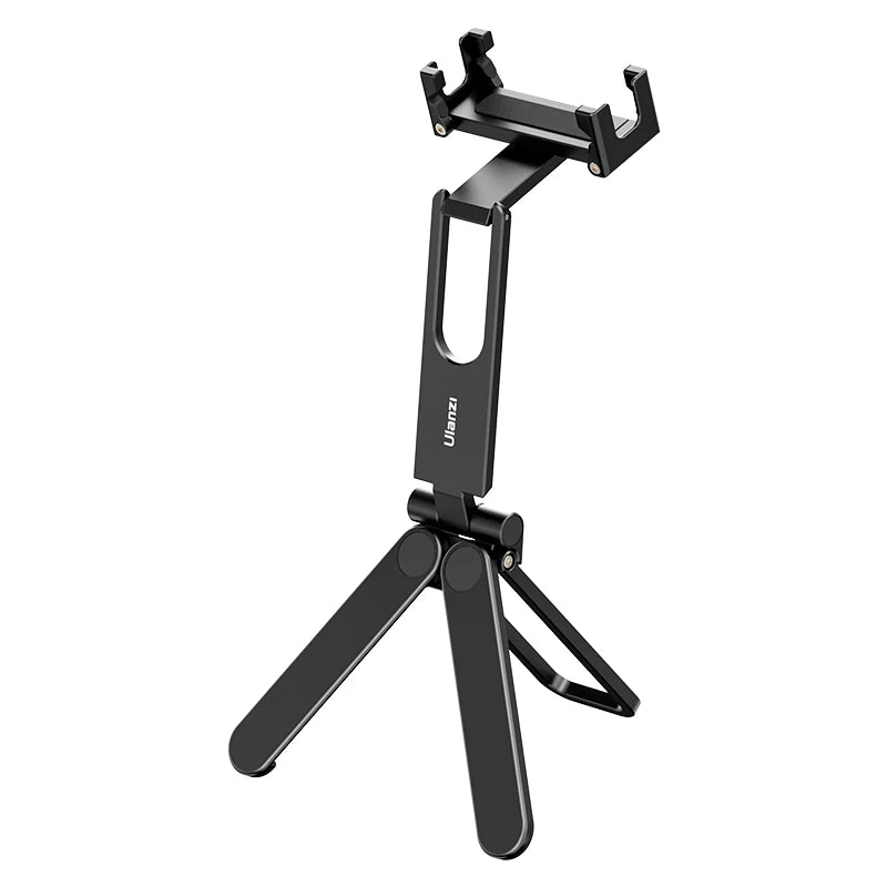 Foldable Phone Tripod Mini Pocket Tripod for Phone Vertical Horizontal Shooting Expansion Video Light Microphone