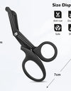 Medical Scissors Survive Paramedic Medical Rescue Scissor Trauma Gauze Tactical First Aid Shear Trauma Shears Survival Rescue