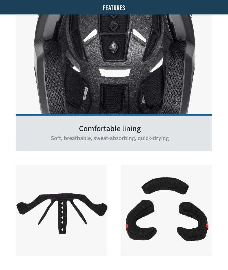 Mountain Road Bicycle protective helmet for ears Racing Riding Cycling Bike Equipments Mountain Outdoor Sport mtb helme