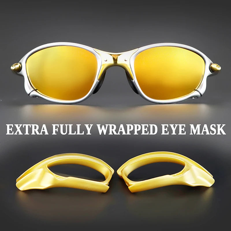 Polarized Metal Cycling Sunglasses