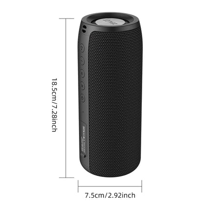 Powerful Bluetooth Speaker Bass Wireless Speakers Subwoofer Waterproof Sound Box Support TF, TWS, USB Flash Drive