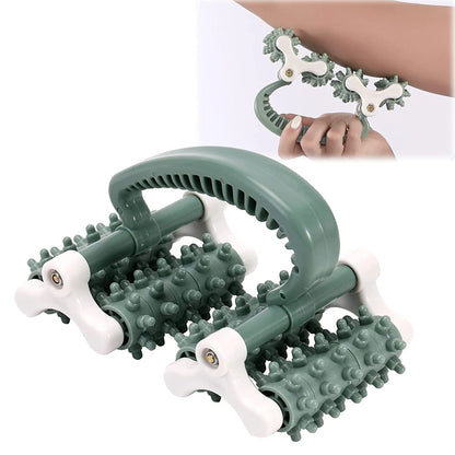 Muscle Massage Roller Increaser Fascia and Anti Cellulite Roller Fat Blasting Myofascial Release Tool for Back, Neck, Waist,Legs