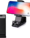 Airplane Phone Holder Portable Travel Stand Desk Flight Foldable Adjustable Rotatable Selfie Holding Train Seat Stand Support