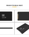 Kodak X120 PRO SSD Drive HDD 2.5 Hard Disk SSD 120GB 1TB 512GB 128GB 256GB HD SATA Disk Internal Hard Drive for Laptop Computer