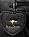 Crossbody Bag Soft Leather Handbag Shoulder Bag Luxury Large Capacity Casual Tote