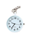 Moveable Pointer Watch Keychain for Women Men Trendy Electronic Clock Key Chain Child Gift Car Key Ring Accessories