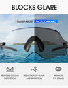 Photochromic Cycling Glasses UV400 Sports Sunglasses Men MTB Cycling Eyewear Road Bike Goggles Outdoor Bicycle Glasses