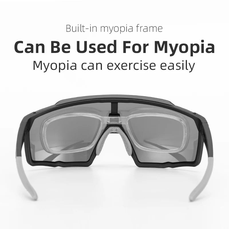 Cycling Glasses Polarized / Photochromic Lens Bike Sunglasses Men Women Glasses Eyewear Sports MTB Road Cycling Goggles
