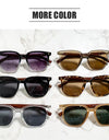Retro Sunglasses For Men Fashion Glasses Vintage Luxury Wood Shades