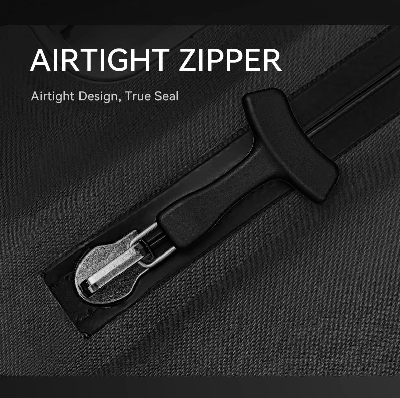Automatic Vacuum Storage Bag for Clothes Travel Space Saver Compression Bag for Jackets Waterproof Clothing Organizer