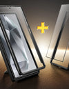 For Samsung Galaxy S24 Ultra Case Full-Body Shockproof with Ring Holder Built-in Front Frame Screen Protector Slide Camera cover