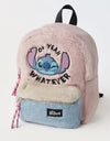 Disney Stitch Plush Bag Children's Backpack Anime Lilo & Stitch Shoulder Bag Handbag Bag Messenger Bag