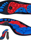 1 Pair Foot Massage Magnetic Insoles, EVA Massage Comfort Insoles with Foot Therapy Unisex for Blood Circulation Stress Relief