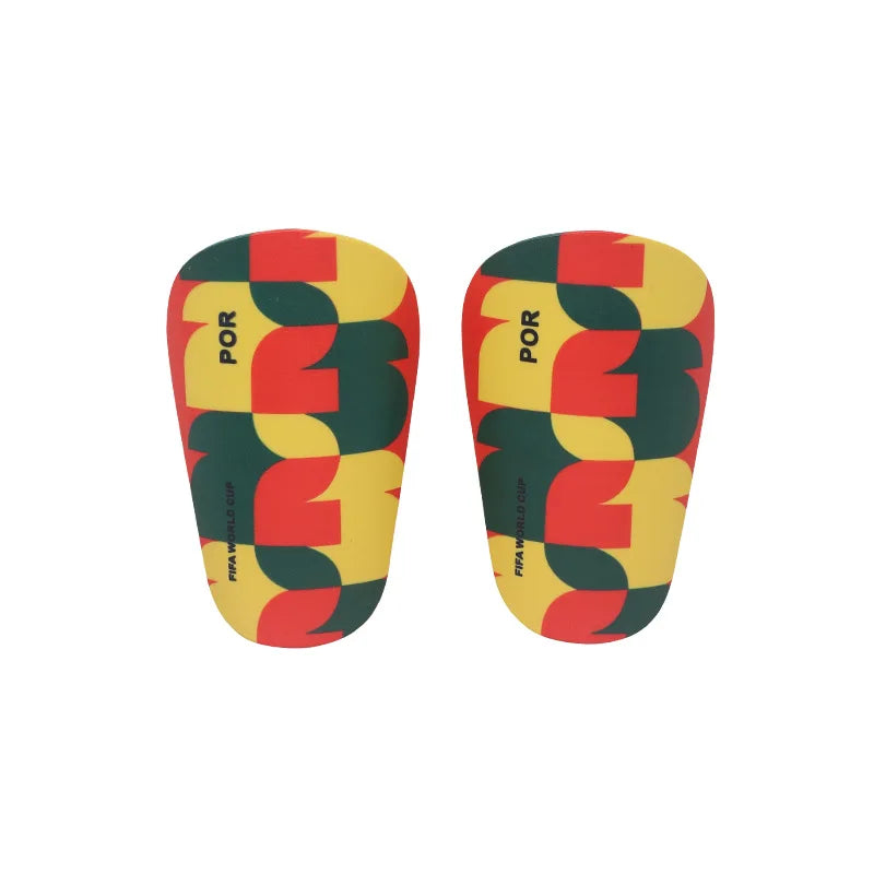 Football Shin Guards Lightweight Soccer Leg Protection Pads With Sleeves
