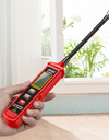 Handheld Gas Leak Detector Methane Combustible Gas Testers Portable Gases Concentration Analyzer Meter Leakage Tools