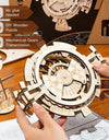Perpetual Calendar Wooden Model Kits 3D Puzzles Build