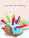 Heddgehog Insert Educational Toy Montessori Toys Training Focused on Children's Fine Motor Hand-Eye Coordination Fight Inserted