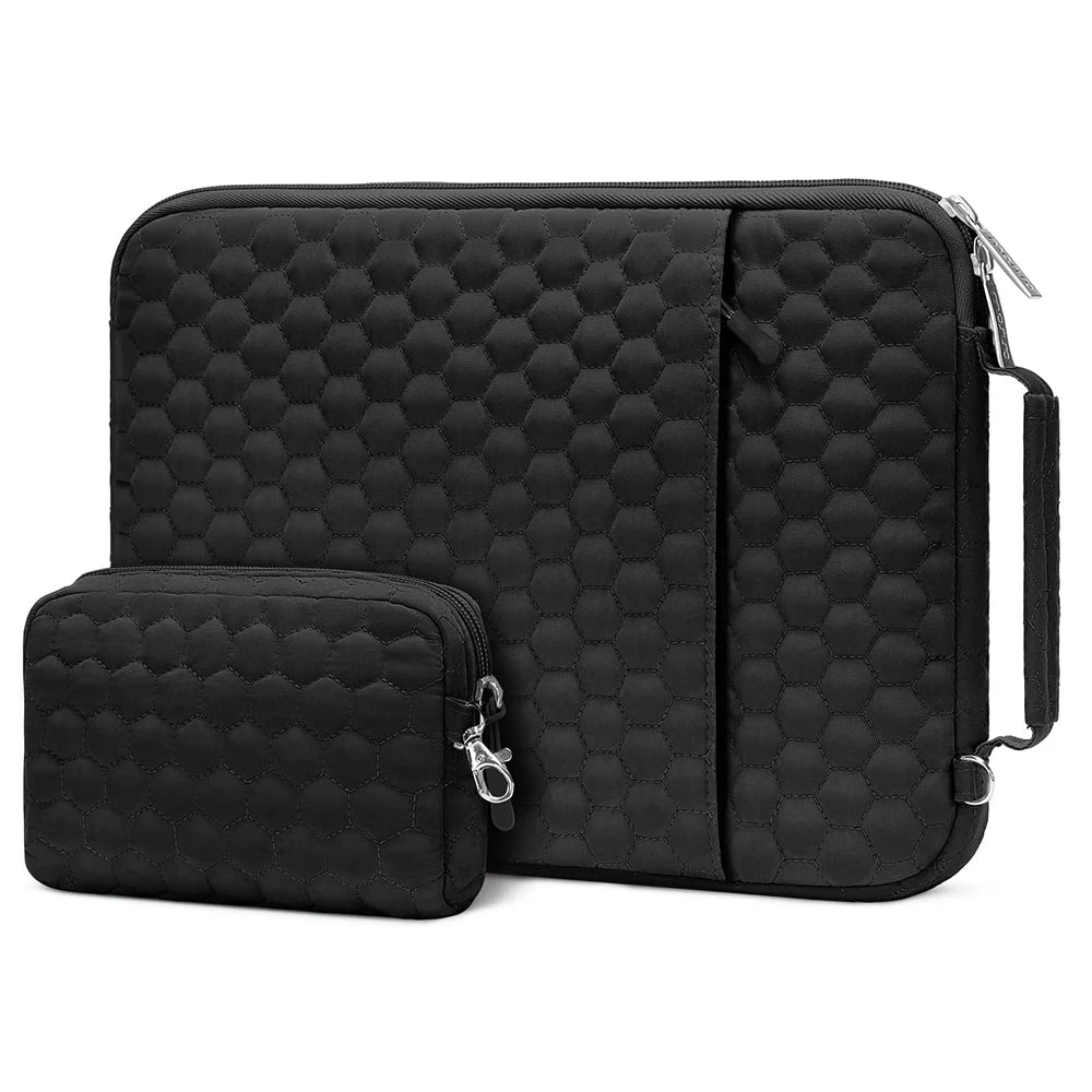 13.3 14 15.6 16 inch Laptop Sleeve Bag for 2025 MacBook Air Pro M4 M3 M2 M1 HP Dell Asus Acer Notebook Handbag Briefcase Cover