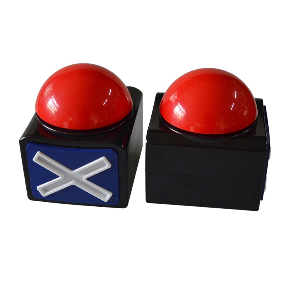 Game Answer Buzzer with Sound & Light – Trivia Quiz & Contest Button