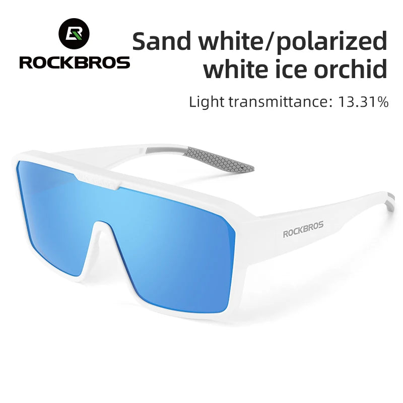Polarized Cycling Glasses Set for Myopia Glasses UV400 Sun Protection Driving Fishing Hiking Cycling Eyewear Sunglasses