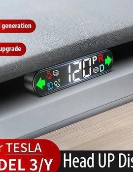 HUD Head-up Display For Tesla Model 3 Model Y Dedicated Head-up Display Speedometer For TESLA Car Model3 ModelY Accessiores