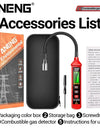 Handheld Gas Leak Detector Methane Combustible Gas Testers Portable Gases Concentration Analyzer Meter Leakage Tools