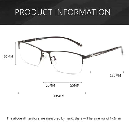 Photochromic Reading Glasses Men Progressive Multifocal Presbyopia Anti-blue Light Hyperopia diopters Presbyopia Glass