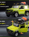CCA 1:32 Suzuki Jimny Assembly Edition Alloy Diecast Model Assemble Car Toy Ornaments Decorative Trendy Ornament