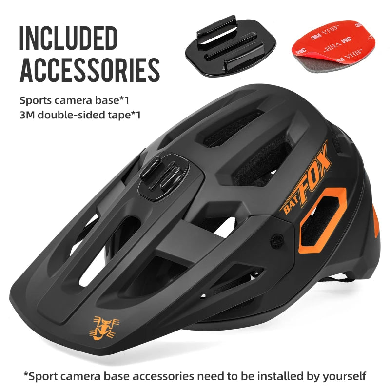 Road And MTB Cycling Helmet With In Mold Protection