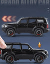 1/32 PRADO Land Cruiser Alloy Car Model Diecast Metal Off-road Vehicle Car Model Simulation Sound and Light Toy Gift