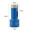 Dry Diamond Drilling Core Ceramic Tile Hole Saw Cutter Granite Marble Drill Bits Tiles Crowns with M14 Thread Opener