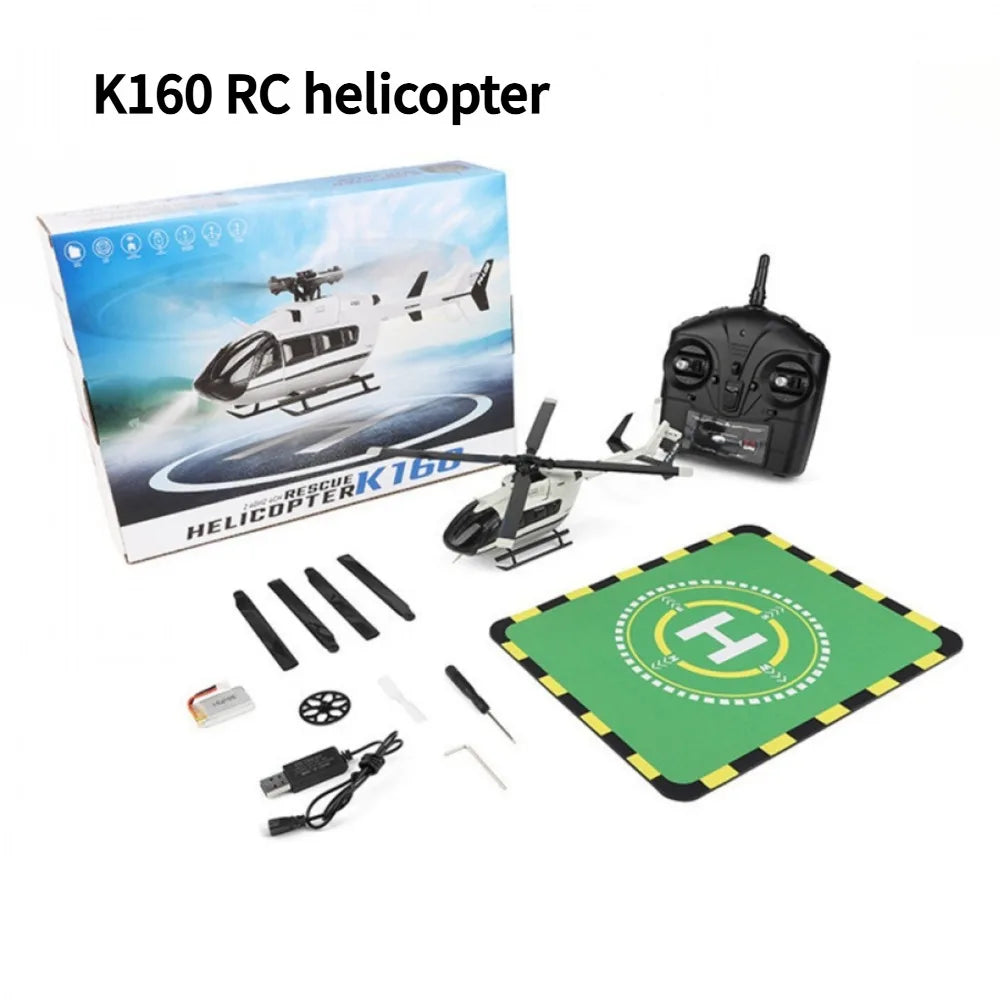 Realistic Four Channel Remote Control Military Helicopter With Brushless Motor
