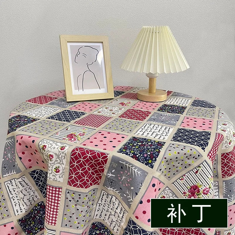 1M/2M/3M Factory spot supply printing canvas fabric, Handmade DIY sewing tent tablecloth, luggage and bags, home textile fabric