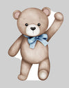 18/36inch Bear Cutout for  Shower Decorations We can Bearly Wait Bear Mosaic Board for Birthday Welcome  Backdrop Decor