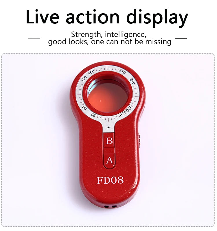 Travel fashion version of anti-camera Magic Mirror